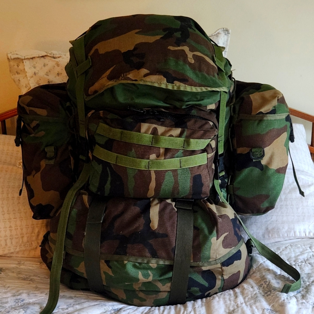 Molle II ~ Woodland Rucksack ~ A+